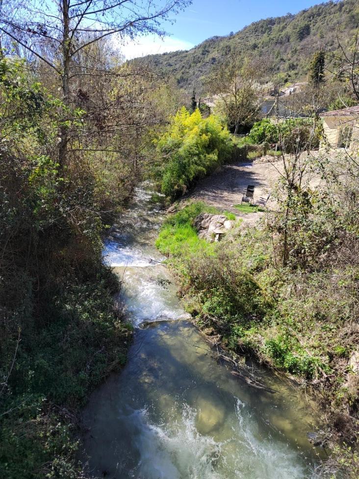 Вилла Gite Le Chaudron 1 A 7Pers Avec Piscine Montclar-sur-Gervanne Экстерьер фото