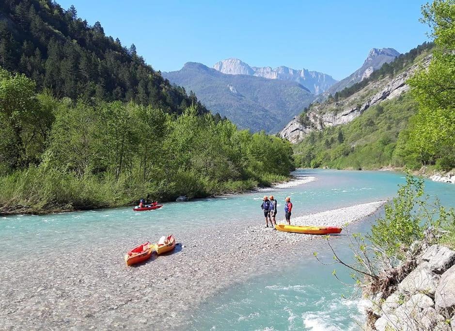 Вилла Gite Le Chaudron 1 A 7Pers Avec Piscine Montclar-sur-Gervanne Экстерьер фото